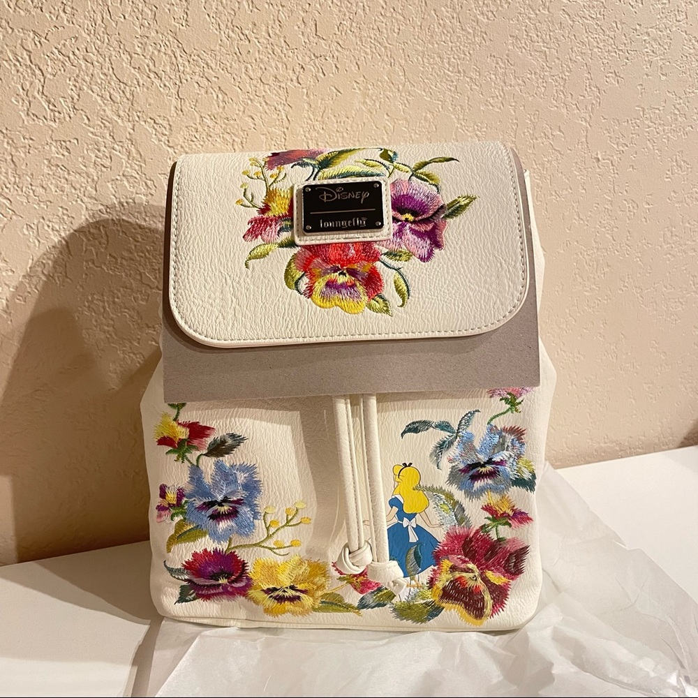 Longefly Disney Alice in Wonderland Mini Backpack